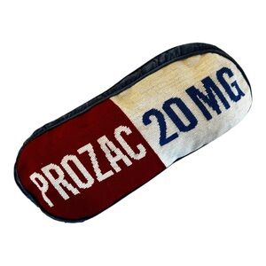 Jonathan Adler Needlepoint Accent Pillow